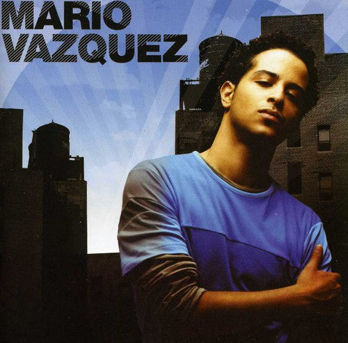 the album cover for Mario Vazquez - Mario Vazquez