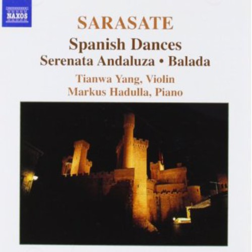 the album cover for Tianwa Yang - Spanish Dances