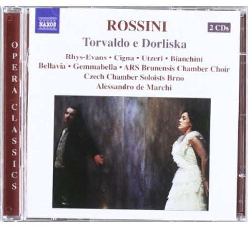 the album cover for Huw Rhys-Evans - Torvaldo E Dorliska