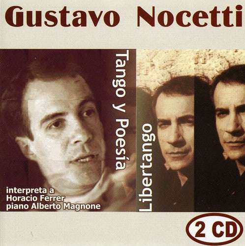 the album cover for Nocetti Gustavo - Libertango-Tango y Poesia