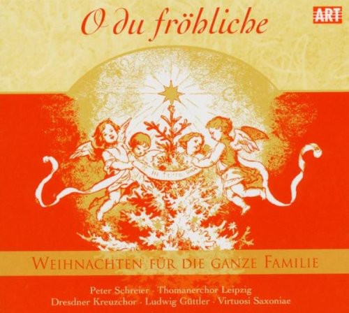 the album cover for O Du Frohliche - O Du Frohliche / Various