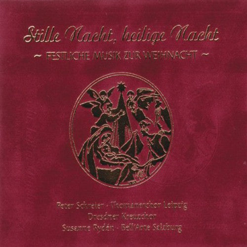 the album cover for Silent Night Holy Night - Silent Night Holy Night: Music for Christmas / Various