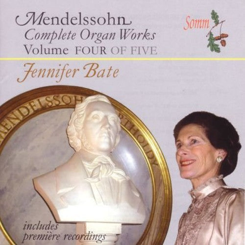 the album cover for Jennifer Bate - Complete Organ Works 4