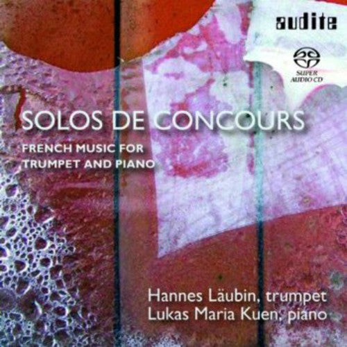 the album cover for Saint-Saens / Rueff / Laubin / Kuen - French Music for Trumpet & Piano