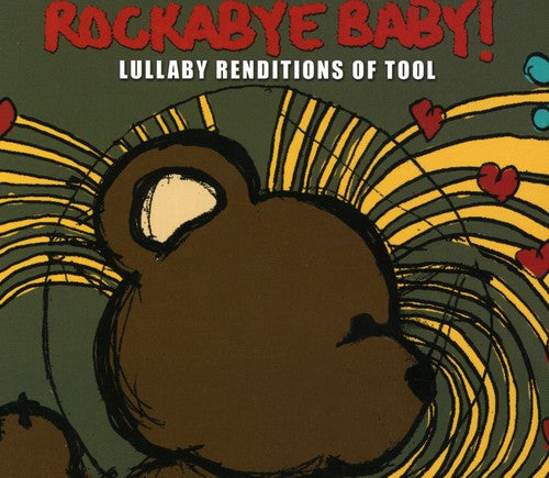 the album cover for Michael Armstrong - Lullaby Renditions Of Tool