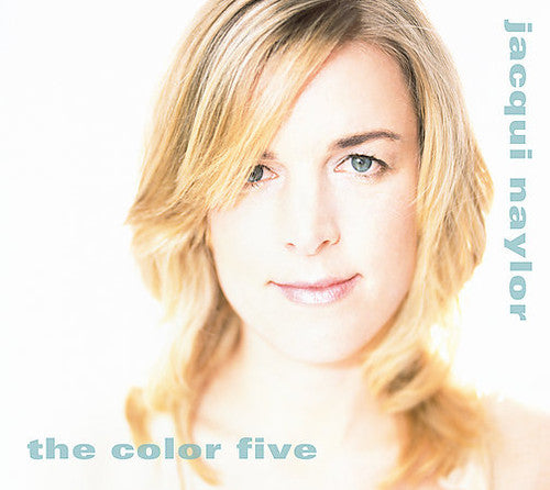 the album cover for Jacqui Naylor - The Color Five