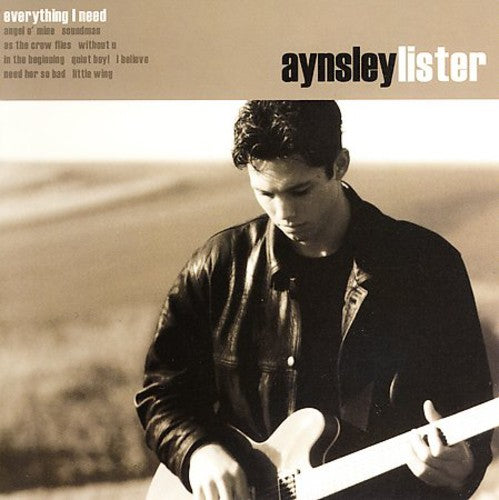 the album cover for Aynsley Lister - Everything I Need