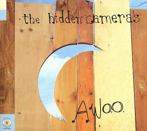 the album cover for Hidden Cameras - Awoo