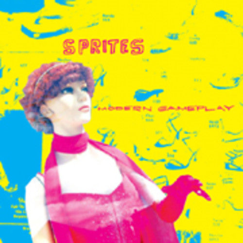 the album cover for Sprites - Modern Gameplay