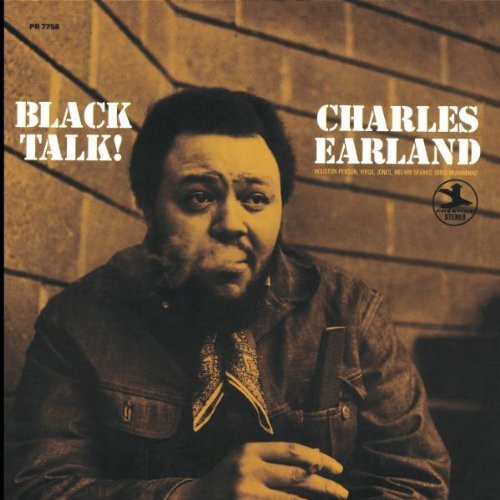 the album cover for Charles Earland - Black Talk: Rudy Van Gelder Remasters