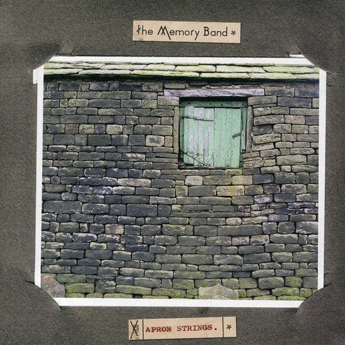 the album cover for Memory Band - Apron Strings