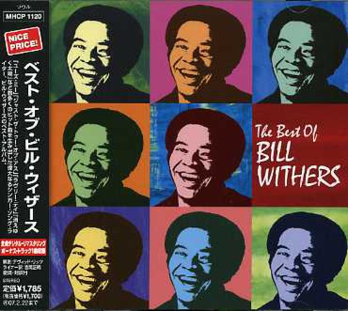the album cover for Bill Withers - Best of Bill Withers