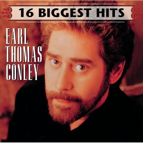 the album cover for Earl Conley Thomas - 16 Biggest Hits