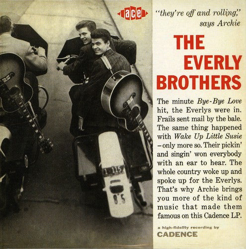 the album cover for The Everly Brothers - They're Off & Rollin' [Import]
