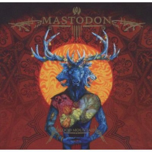 the album cover for Mastodon - Blood Mountain