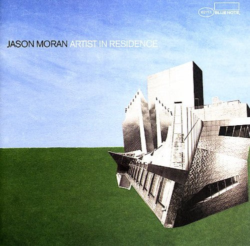 the album cover for Jason Moran - Artist in Residence