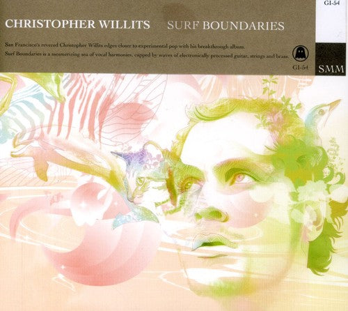 the album cover for Christopher Willits - Surf Boundaries