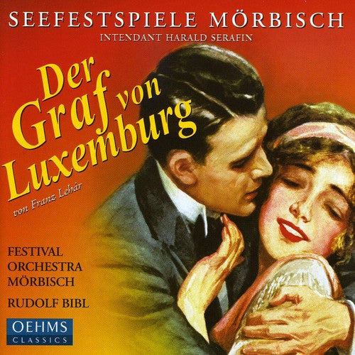 the album cover for F. LEHAR - Graf Von Luxomburg
