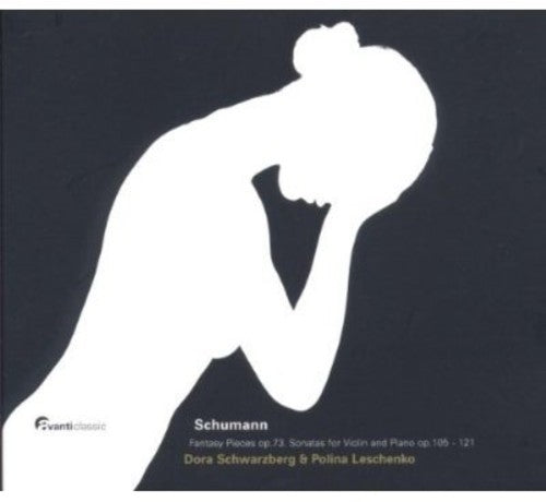 the album cover for Schumann / Schwarzberg / Leschenko - Music for Violin & Piano