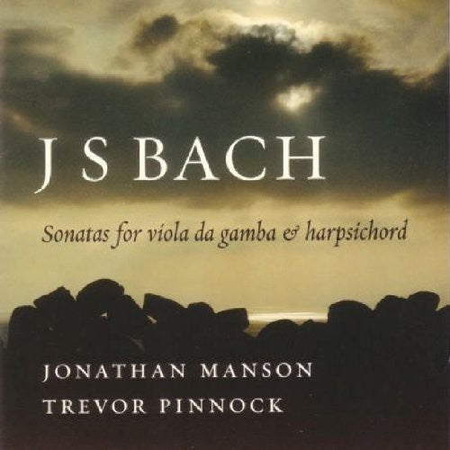 the album cover for Jonathan Manson - 4 Viola Da Gamba Sonatas