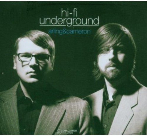the album cover for Arling & Cameron - Hi-Fi Underground