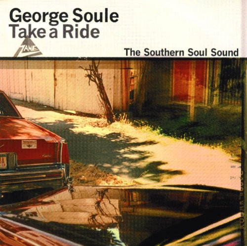 the album cover for George Soule - Take a Ride