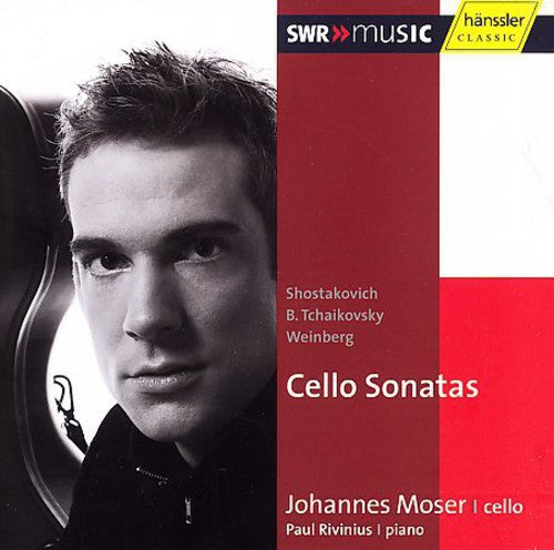 the album cover for Johannes Moser - Cello Sonatas