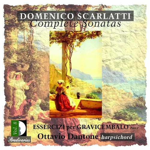 the album cover for Ottavio Dantone - Sonatas 8