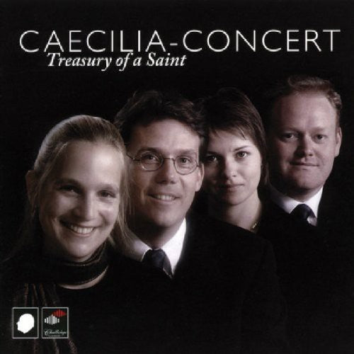 the album cover for Caecilia-Concert - Treasury of a Saint