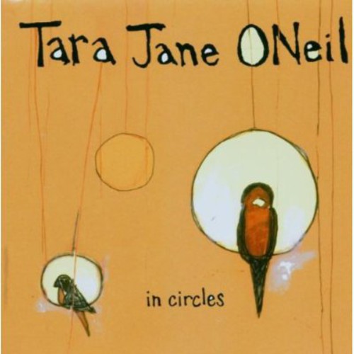 the album cover for Tara Jane O'Neil - In Circles