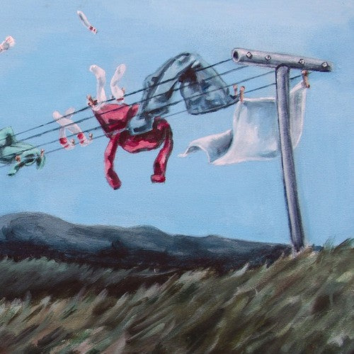 the album cover for Page France - Hello, Dear Wind