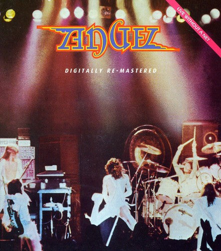 the album cover for Angel - Live Without A Net [Import]
