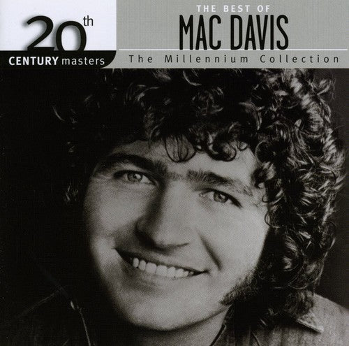 the album cover for Mac Davis - Millennium Collection-20th Century Masters [Import]