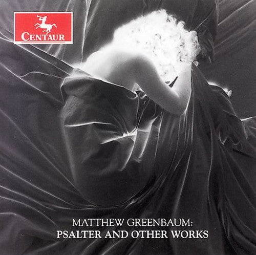 the album cover for M. Greenbaum - Psalter & Other Works