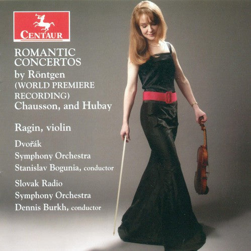 the album cover for Romantic Concertos - Romantic Concertos