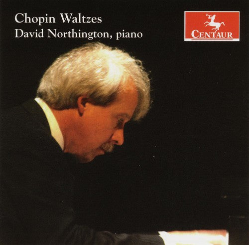 the album cover for David Northington - Waltzes