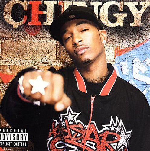 the album cover for Chingy - Hoodstar