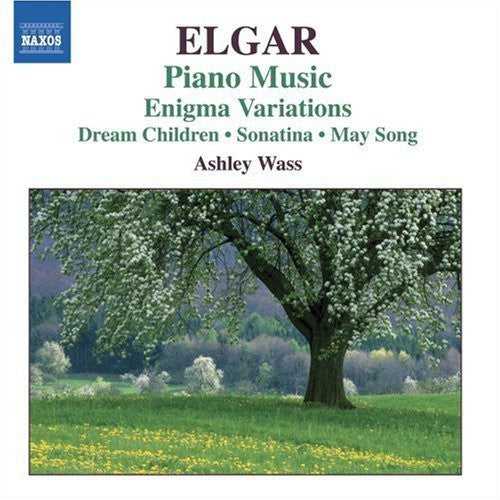 the album cover for Ashley Wass - Piano Music