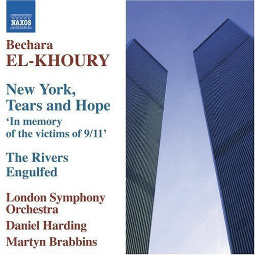 the album cover for Martyn Brabbins - New York Tears & Hope
