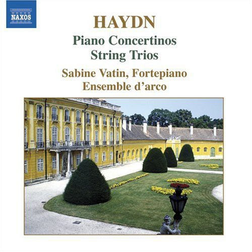 the album cover for Sabine Vatin - Piano Concertinos