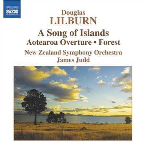 the album cover for James Judd - Orchestral Works