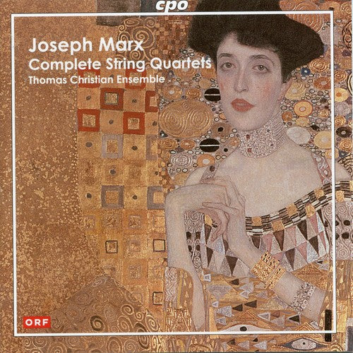 the album cover for Thomas Christian Ensemble - Complete String Quartets