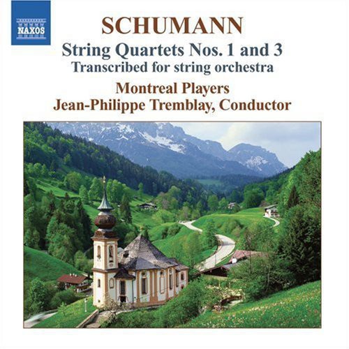 the album cover for Jean-Philippe Tremblay - String Quartets Nos 1 & 3