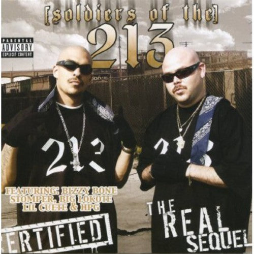 the album cover for Soldiers Of The 213 - Soldiers of the 213 Part 2 / Various