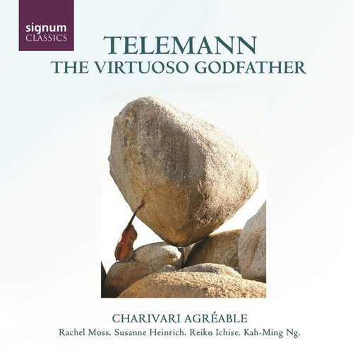 the album cover for Charivari Agréable - Virtuoso Godfather