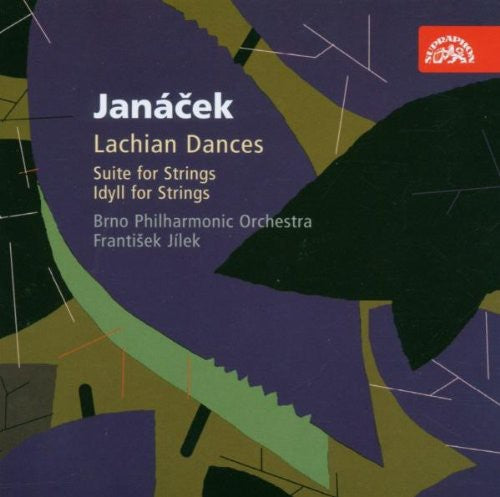 the album cover for L. JANACEK - Orchestra Works 1
