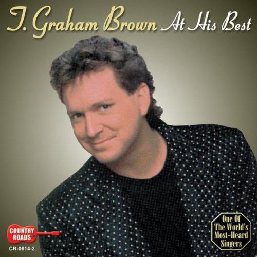 the album cover for T Brown Graham - At His Best