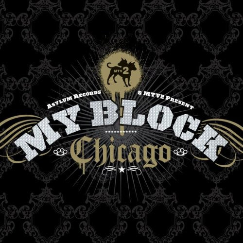 the album cover for Mtv My Block Chicago - MTV My Block: Chicago / Various