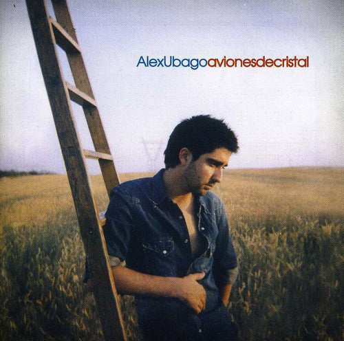 the album cover for Alex Ubago - Aviones de Cristal
