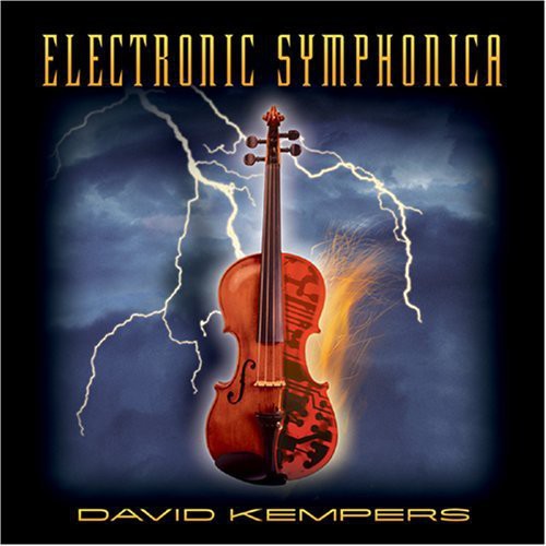 the album cover for David Kempers - Electronic Symphonica